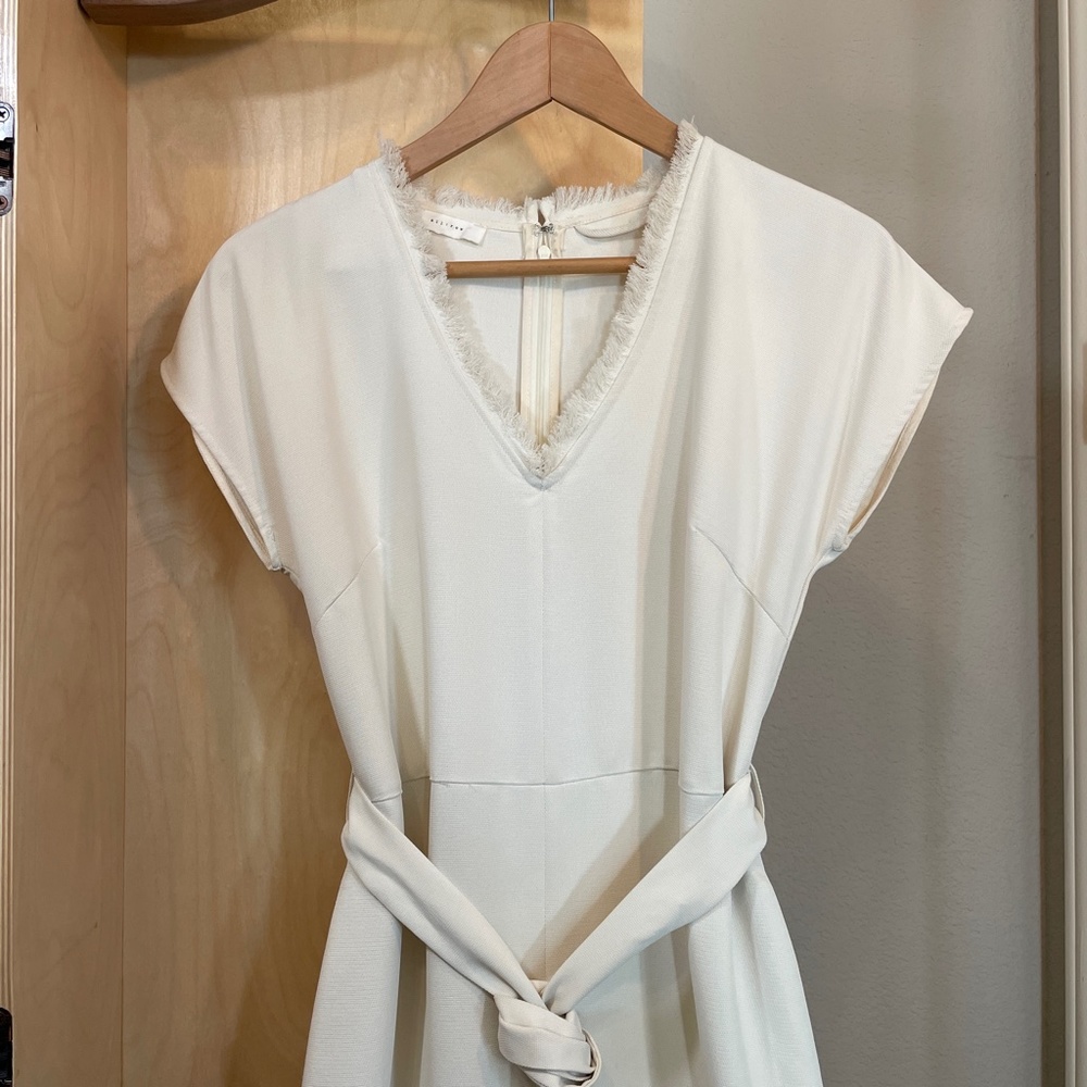 all: row - White/cream jumpsuit - Size M - Great condition - Picture 2 of 4